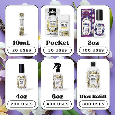 Poo-Pourri Orchid Vanilla Blossom Toilet Spray 2 fl oz