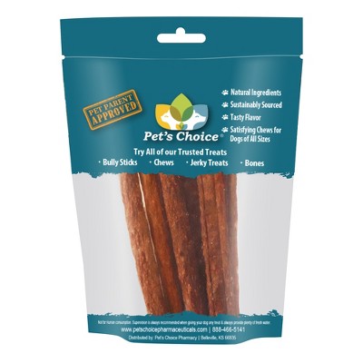 Pet's Choice All-Natural Elk Jerky Dog Treats 6pc