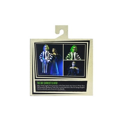 NECA Toony Terrors 6" Scale Beetlejuice and Delores Action Figure