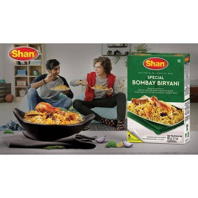Shan Recipe & Seasoning Mix - Special Bombay Biryani - 2.1oz