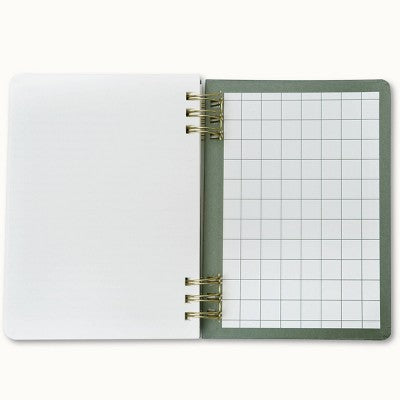 Wit & Delight 2025 Weekly/Monthly Planner 8"x5.75" Double Spiral Evergreen