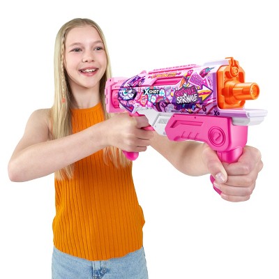 XSHOT Water Fast Single Toy Blasters Pink by ZURU