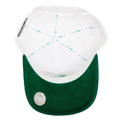 Waggle Adult Cotton Baseball Hat - Bayou