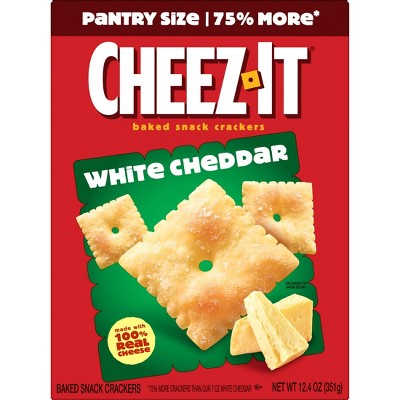 Cheez-It White Cheddar Baked Snack Crackers - 12.4oz