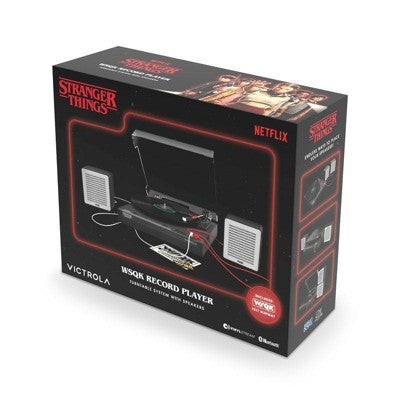 STRANGER THINGS Victrola WSQK Record Turntable Speakers Netflix