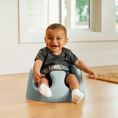 Bumbo Floor Seat PLUS+ with Tray Infant Positioning Seat - Desert Mirage
