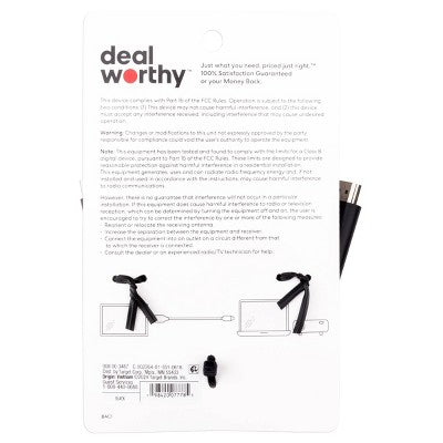 Mini Display Port to HDMI Cable - dealworthy 6'