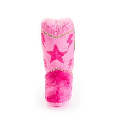 FAO Schwarz 10" Glam Cowboy Boot Toy Plush
