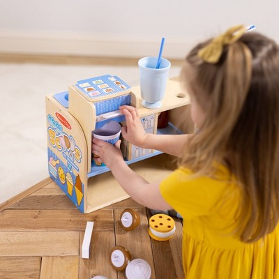 Melissa & Doug Wooden Cool Scoops Ice Creamery Play Food Toy (LOCAL PICKUP ONLY)