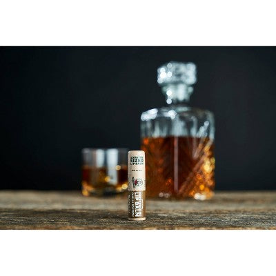 DR. SQUATCH Men's Natural Lip Balm - Vanilla Bourbon - 0.25oz