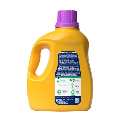 Arm & Hammer Plus OxiClean with Odor Blasters Fresh Burst Liquid Detergent 74 loads - 96.2oz