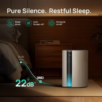 DREO Macro 417S True HEPA Air Purifier
