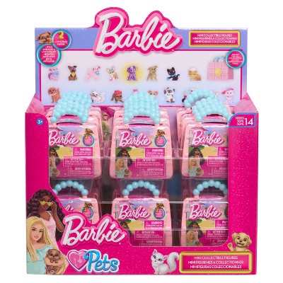 Barbie Pets Blind Box Mini Collectible Pet Figures 2pk Mystery Animal Toy