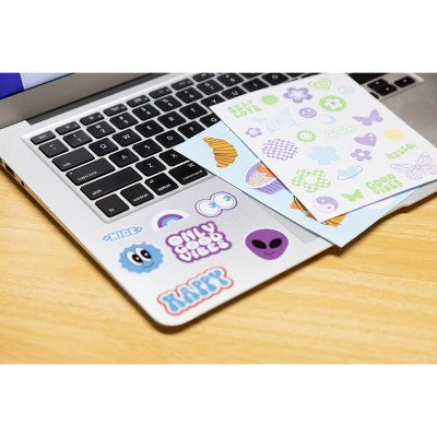 Vivitar Laptop Stickers 3pk