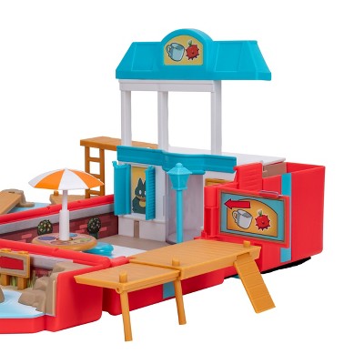 Pokemon Carry Case Beach Battle Playset (Pokemon Playset)