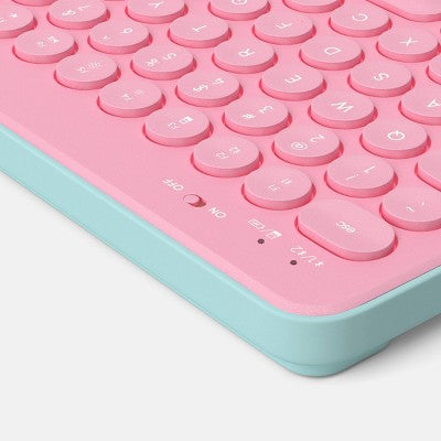 Bluetooth Keyboard - heyday Candy Pink