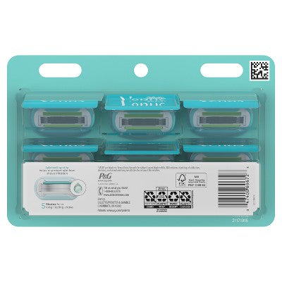 Venus Extra Smooth Sensitive Women's Razor Blade Refills - 7ct