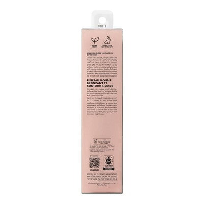 e.l.f. Liquid Bronzer & Contour Duo Makeup Brush
