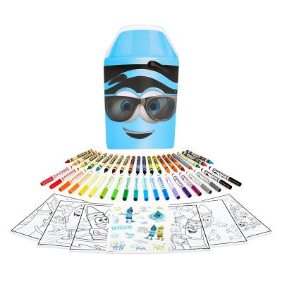 Crayola Limited Edition Character Art Case Blue