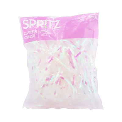 1.25oz Iridescent Easter Grass Clear - Spritz