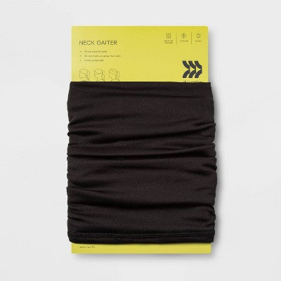 Neck Gaiter Black - All In Motion