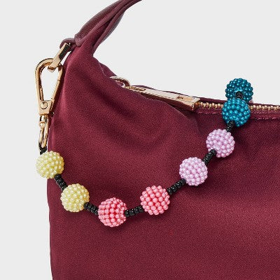Beaded Accessory Crossbody Wristlet/Phone Strap - A New Day