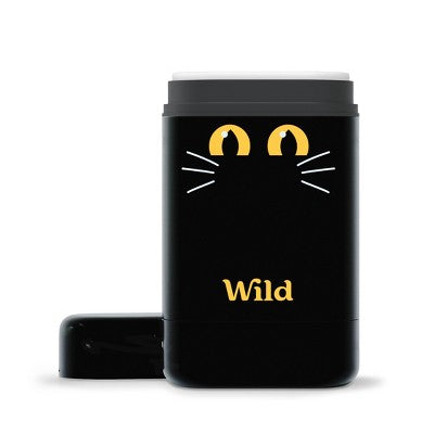 Wild Cosmetics Deodorant Refill with Cat Eyes Case - Toffee Apple - 1.4oz