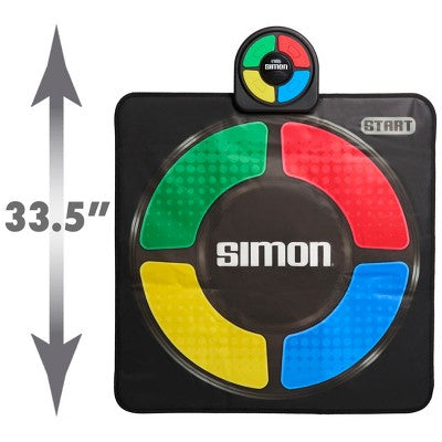 Just Play Simon Jump Game Mat: Creative Thinking Electronic Game for 1 Player