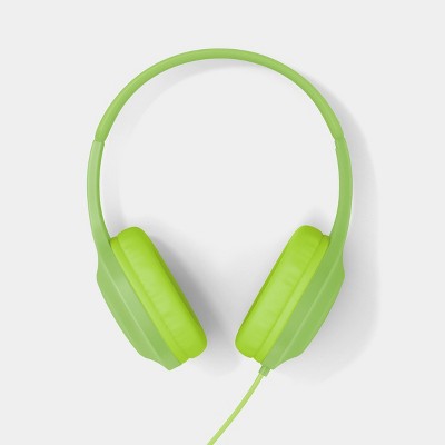 Jelly Wired Headphones - heyday Lime Green