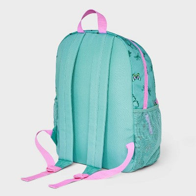 Kids' 16" Butterfly Backpack - Cat & Jack Green"