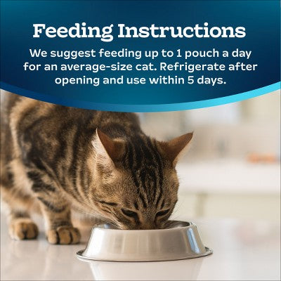 Blue Buffalo Tastefuls Adult Cat Treat Chicken Puree Spouted Pouch - 3oz