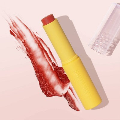 Burt's Bees Boosted Tinted Lip Balm - Rose Knows - 0.16oz