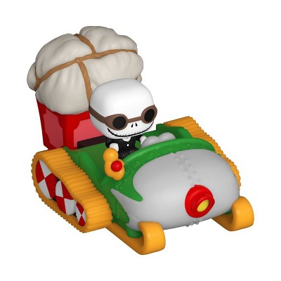 Funko Bitty POP! Rides: The Nightmare Before Christmas Jack Skellington with Snowmobile Figures