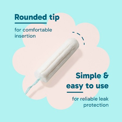 o.b. Original Tampons - Applicator-Free - Unscented - Super Plus - 40ct