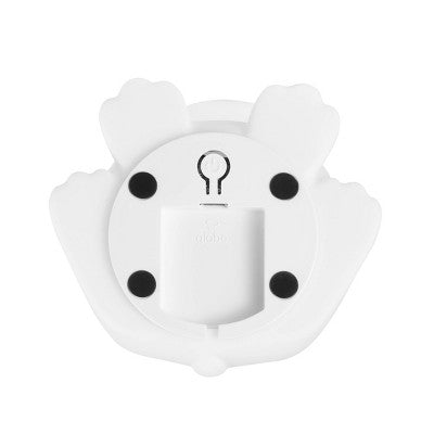 Globe Electric Rechargeable Squish Bulldog Night Light Tap to Change Color: Kids' Night Light, USB Powered, LED, All Ages