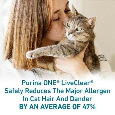 Purina ONE LiveClear Chicken Flavor Kitten Dry Cat Food - 5lbs