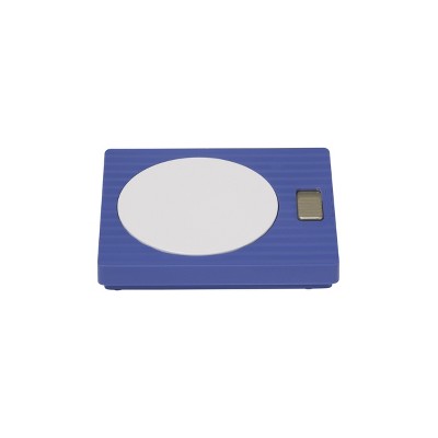 USB Mug Warmer Blue: Vivitar, 5W Plastic Warming Tray, 1 Year Warranty, Spot Clean, 5.1" Height, 4.6" Depth, 0.8" Width