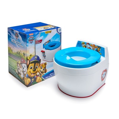 Nickelodeon Paw Patrol Potty Chair and Toddler Toilet Seat