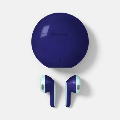 True Wireless Bluetooth Earbuds - heyday Future Dusk: Polyurethane Ear Cushion