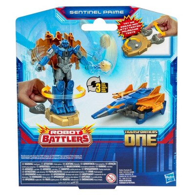 Transformers One Sentinel Prime Robot Battlers Action Figure