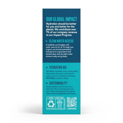 Liquid I.V. Hydration Multiplier Powder Electrolyte Drink Mix - Strawberry Lemonade - 6.77oz/12ct