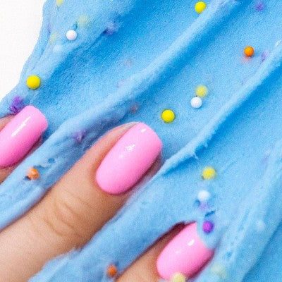 Bluey Slimygloop Scented Slime Dome Jar - Blue: Sensory Development Toy, 8 oz, For Kids