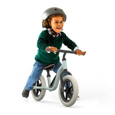 Chillafish Charlie Breeze 10" Kids' Balance Bike - Mint Green: Adjustable Handlebar & Seat (LOCAL PICKUP ONLY)
