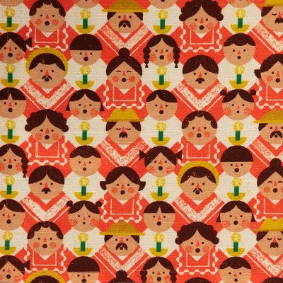 2pc Cecilia Ruiz Christmas Design Kitchen Towel - Wondershop???????