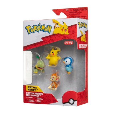 Pokemon 4pk Figures