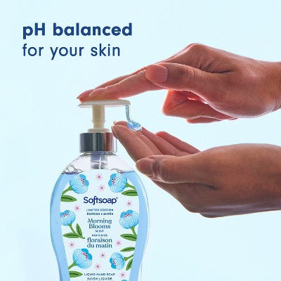 Softsoap Liquid Hand Soap - Morning Blooms - 11.25oz