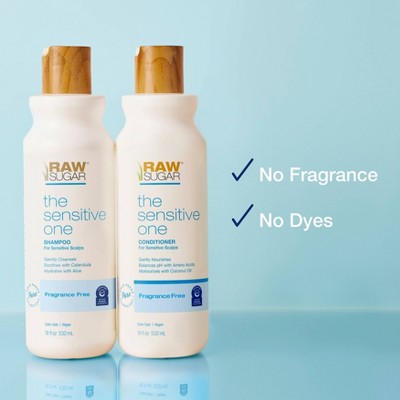 Raw Sugar The Sensitive One Hair Shampoo - 18 fl oz (LOCAL PICKUP ONLY)