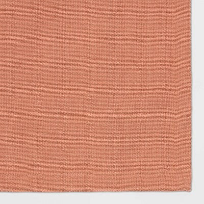Cotton Solid Placemat Pink - Threshold