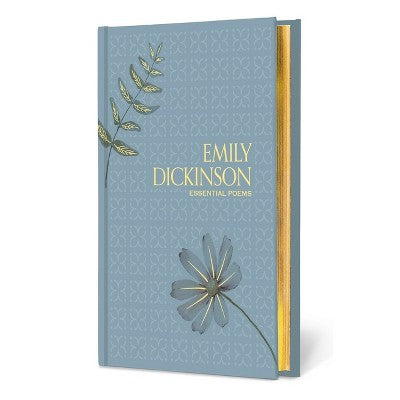 Essential Poems - (Signature Gilded Editions) by Emily Dickinson (Hardcover)