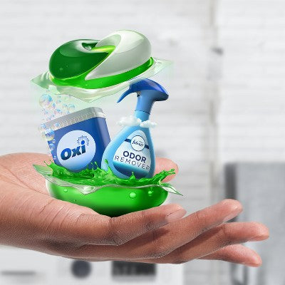 Gain Flings Odor Defense Laundy Detergent - Super Fresh Blast - 112ct